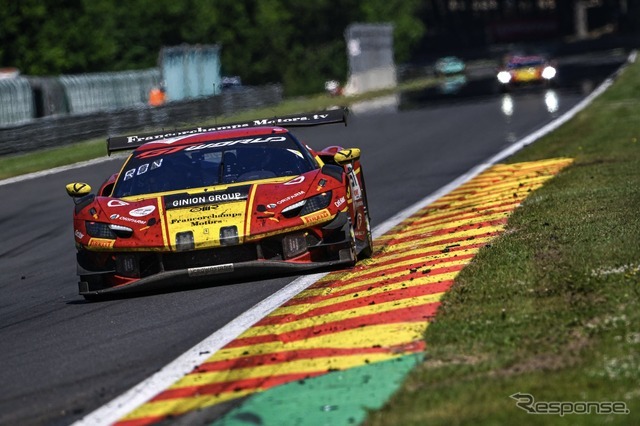 フェラーリ296 GT3（スパ・フランコルシャン24時間耐久2025）