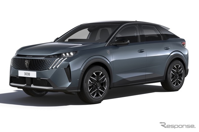 プジョー3008GT ハイブリッド