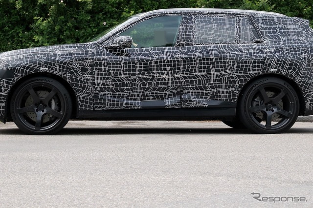 BMW X5 M 次期型のプロトタイプ