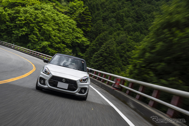 BLITZ × SUZUKI スイフトスポーツ ファイナルエディション