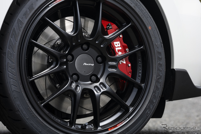 DUNLOP DIREZZA ZⅢ（215/40R17）/  ENKEI Racing GTC02（17inch 8.0J inset 40）