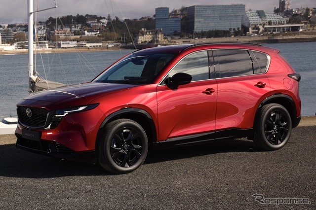マツダ CX-5 新型（欧州仕様）
