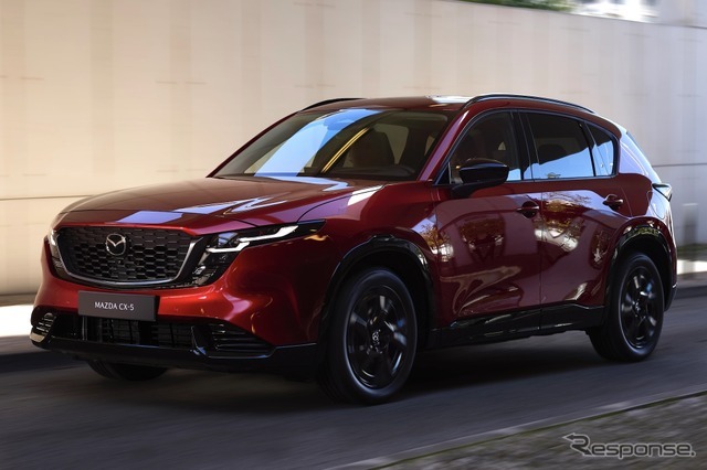 マツダ CX-5 新型（欧州仕様）