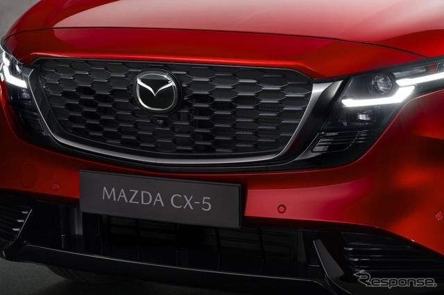 マツダ CX-5 新型（欧州仕様）