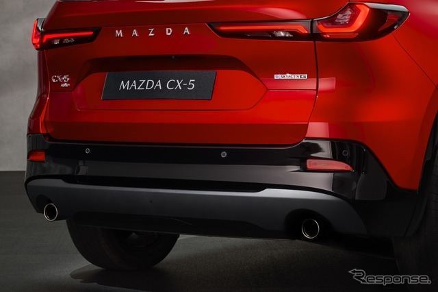 マツダ CX-5 新型（欧州仕様）