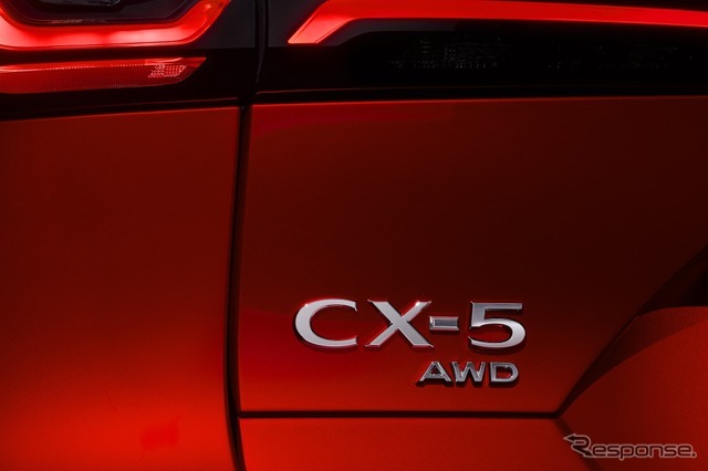 マツダ CX-5 新型（欧州仕様）