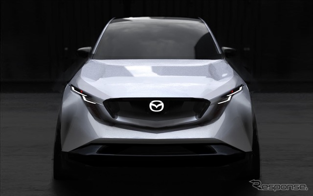 マツダ CX-5 新型のデザインスケッチ