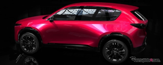 マツダ CX-5 新型のデザインスケッチ