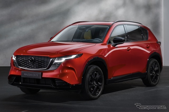 マツダ CX-5 新型（欧州仕様）
