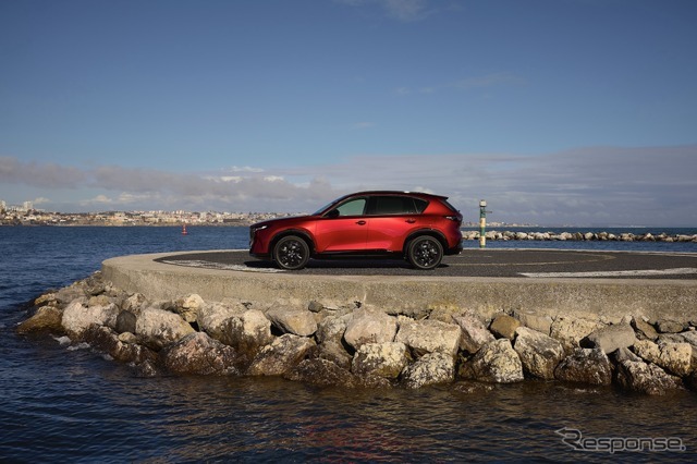 マツダ CX-5 新型（欧州仕様）