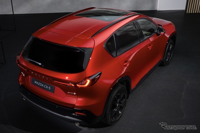 マツダ CX-5 新型（欧州仕様）