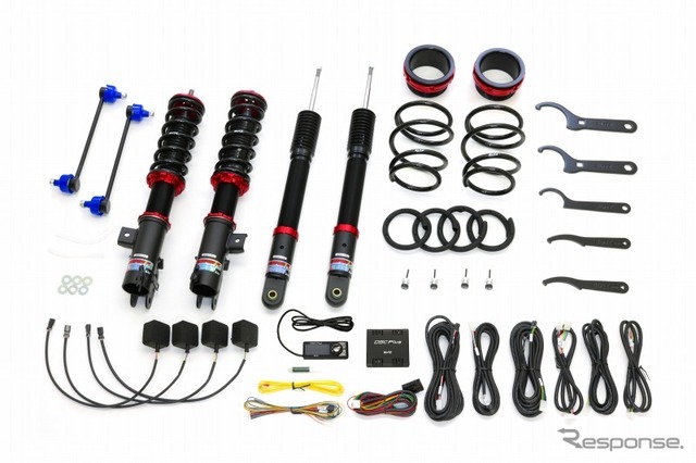 車室内から簡単に減衰力の調整を可能にしたブリッツ DAMPER ZZ-R SpecDSC Plus　ダイハツ・ムーヴ/スバル・ステラ用