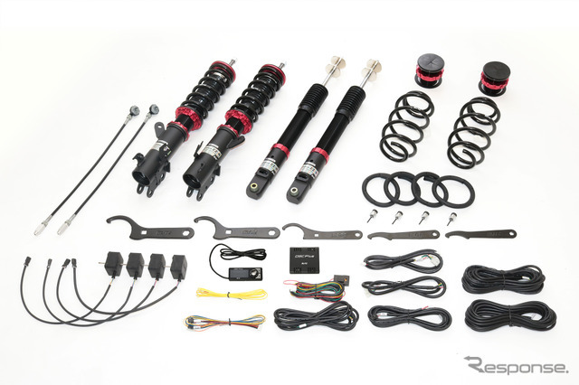 ブリッツ DAMPER ZZ-R SpecDSC Plusリフトアップ　ホンダ・N-BOXシリーズ用