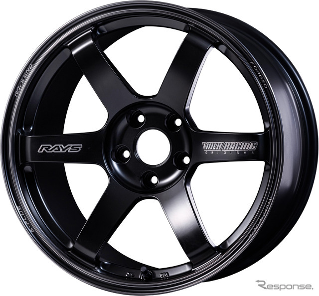 TE37 SAGA S-plus Black Shadow LTD.
