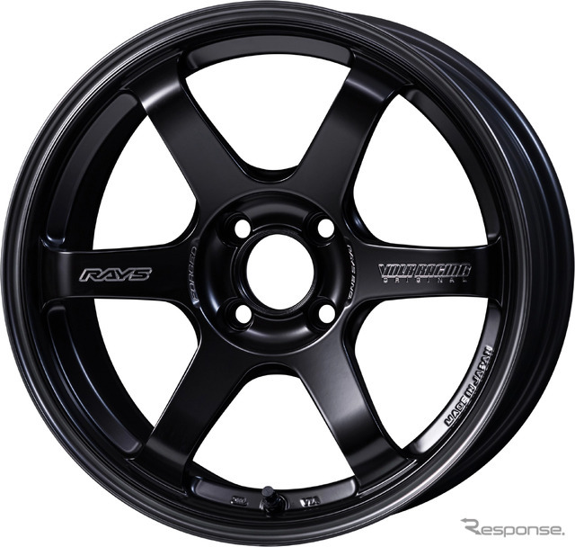 TE37 SONIC Black Shadow LTD.