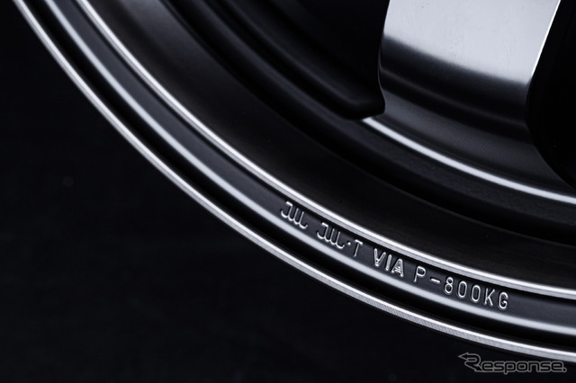 TE37 Ultra LARGE P.C.D. Black Shadow LTD.