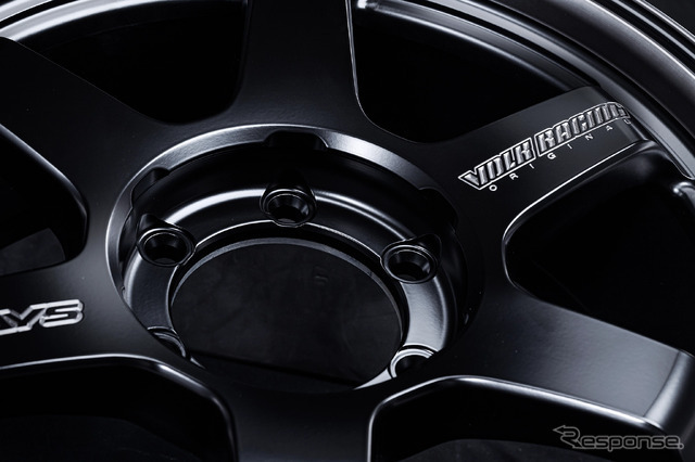 TE37 Ultra LARGE P.C.D. Black Shadow LTD.