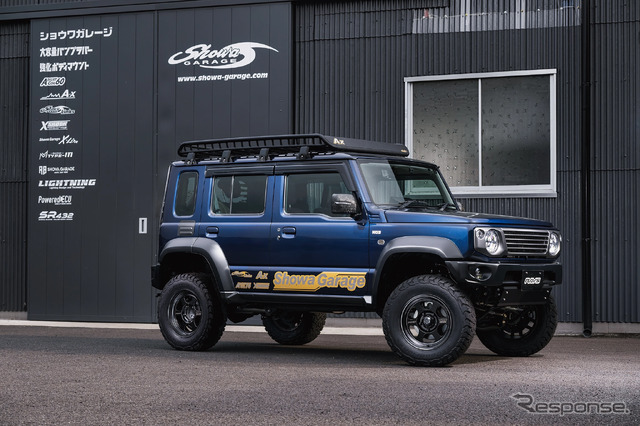 TE37XT for J Black Shadow LTD. × SUZUKI ジムニーノマド