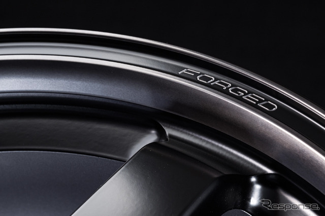 TE37 LARGE P.C.D. PROGRESSIVE MODEL II Black Shadow LTD.
