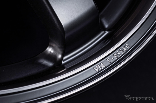 TE37 LARGE P.C.D. PROGRESSIVE MODEL II Black Shadow LTD.