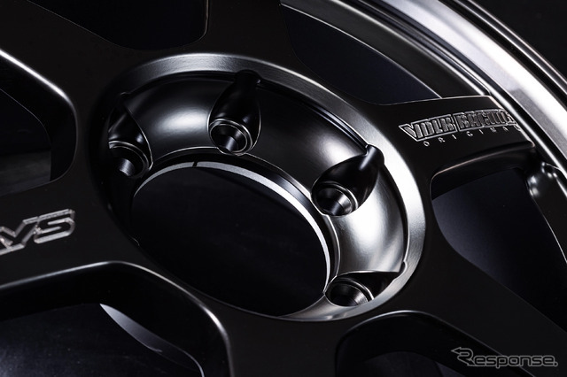 TE37 LARGE P.C.D. PROGRESSIVE MODEL II Black Shadow LTD.