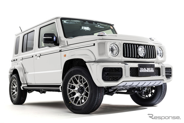 DAMD JIMNY NOMADE little G. ADVANCE