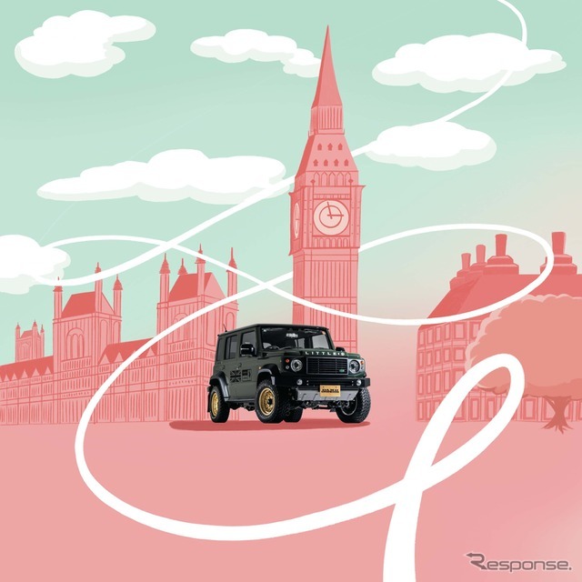 DAMD JIMNY NOMADE little D.