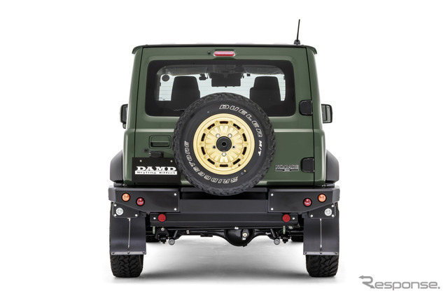 DAMD JIMNY NOMADE little D.