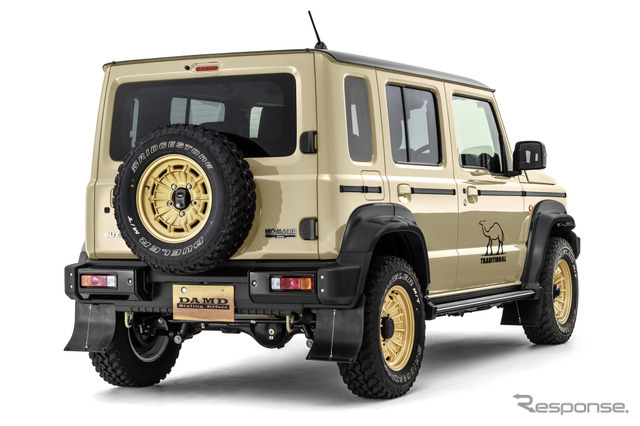 DAMD JIMNY NOMADE little G. TRADITIONAL