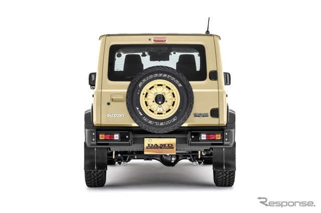 DAMD JIMNY NOMADE little G. TRADITIONAL