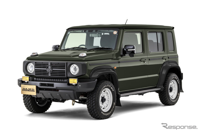 DAMD JIMNY NOMADE little G. TRADITIONAL