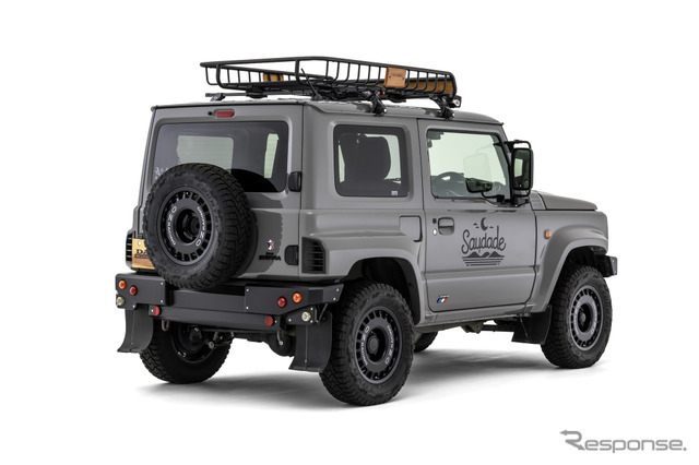 DAMD JIMNY SIERRA saudade
