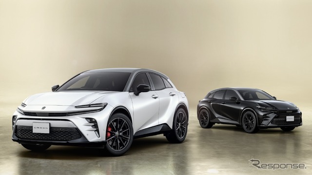 トヨタ クラウンスポーツ RS “THE 70th”とトヨタ クラウンスポーツ Z “THE 70th”