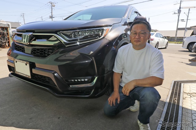 量販店NGから始まった！ プロショップで出会った本物のオーディオ体験［car audio newcomer］ホンダ CR-V by ZEPT　前編