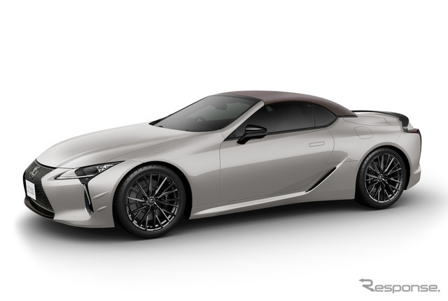 レクサス LC500コンバーチブルの特別仕様車「PINNACLE」