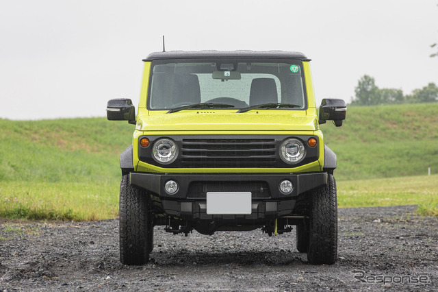 carrozzeria x SUZUKI JIMNY