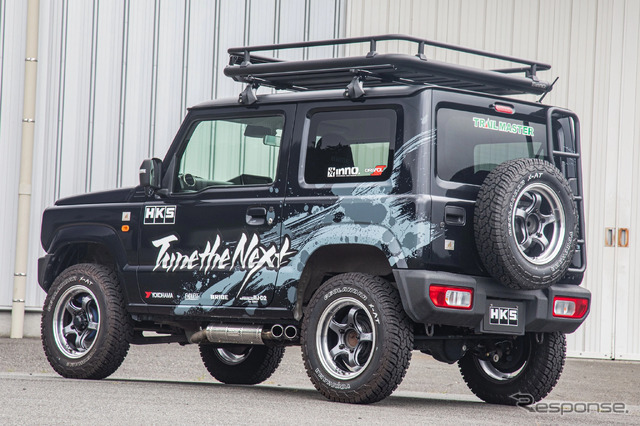 HKS x SUZUKI JIMNY