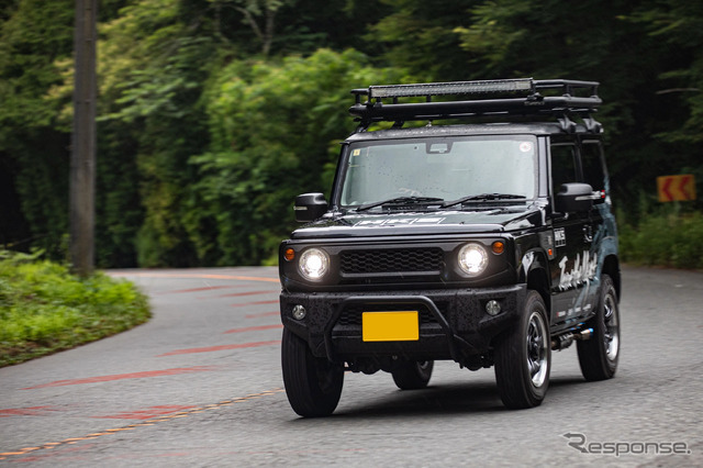 HKS x SUZUKI JIMNY
