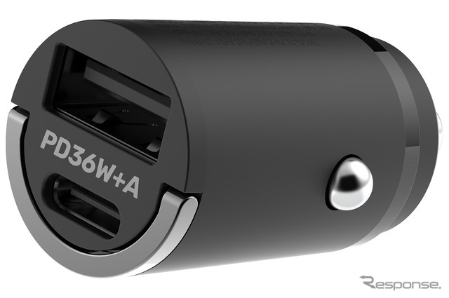 Kashimura・DC-PD36W USB 2ポート 自動判定 コンパクト（DC-071）