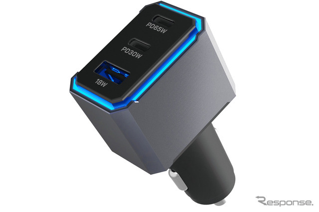 Kashimura・DC-113W USB 3ポート PD（65＋30）W＋18W（DC-063）