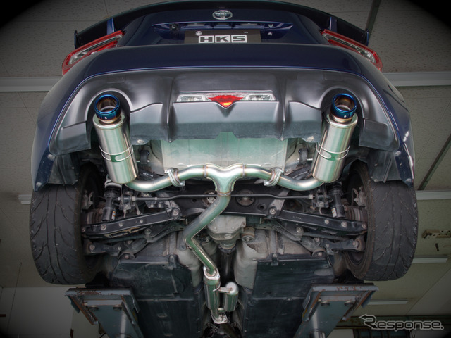 HKS ハイパワーSPEC-L2 THE BLUEST EDITION