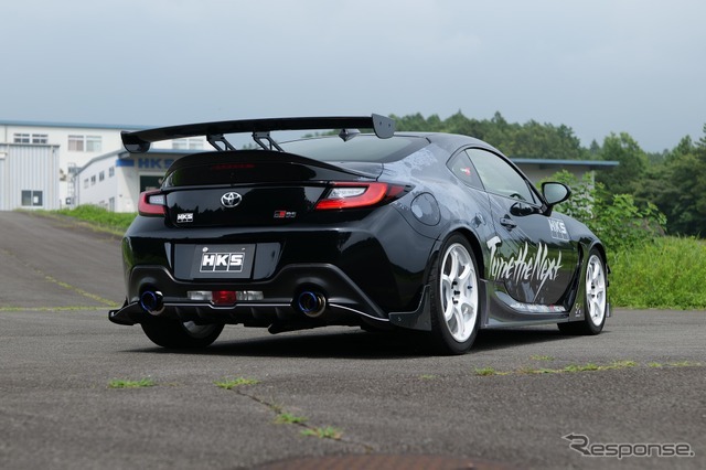 HKS ハイパワーSPEC-L2 THE BLUEST EDITION
