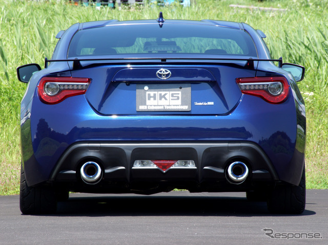 HKS ハイパワーSPEC-L2 THE BLUEST EDITION