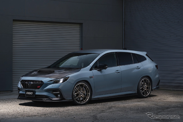 レイズ VOLK RACING G025 SZ EDITION × SUBARU レヴォーグ