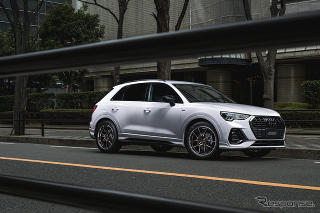レイズ VOLK RACING G025 SZ EDITION × Audi Q3