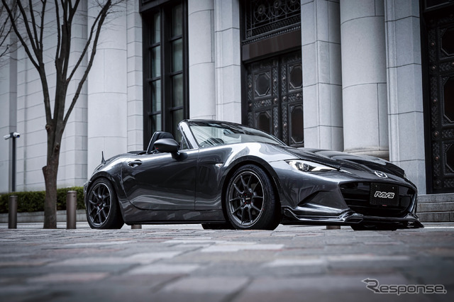 レイズ VOLK RACING G025 × MAZDA ロードスター
