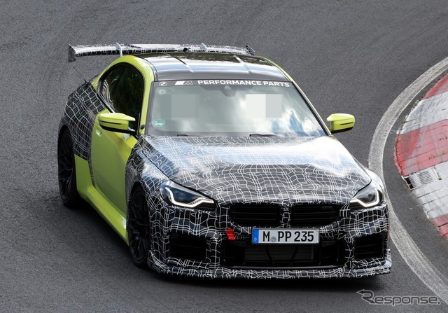 BMW M2 トラックデイ・パッケージ 量産型のプロトタイプ