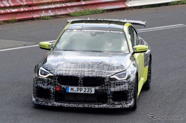 BMW M2 トラックデイ・パッケージ 量産型のプロトタイプ