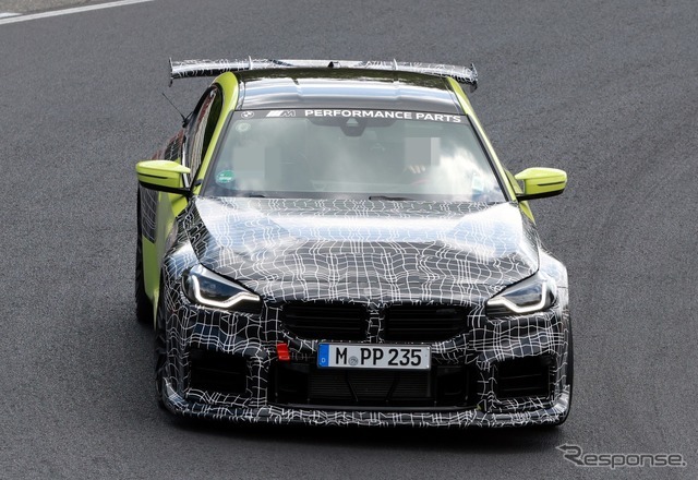 BMW M2 トラックデイ・パッケージ 量産型のプロトタイプ