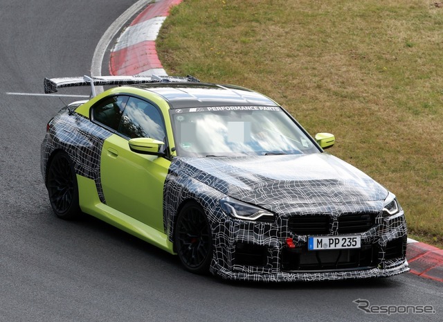 BMW M2 トラックデイ・パッケージ 量産型のプロトタイプ